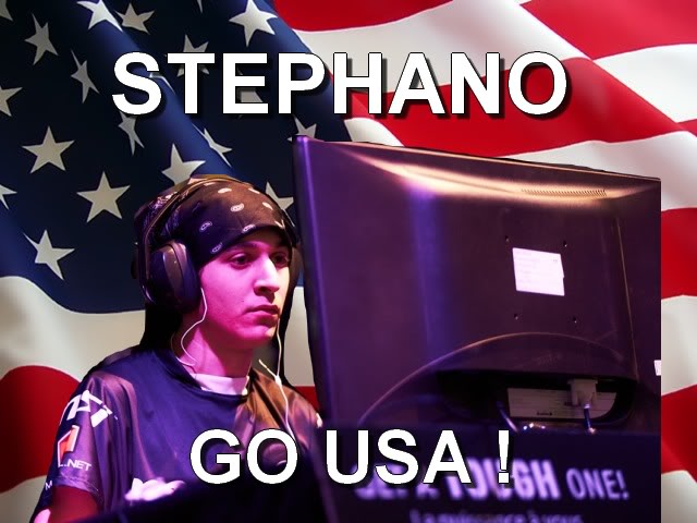 Stephano go USA